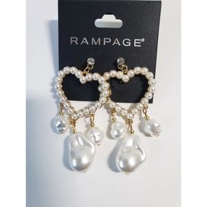 Rampage Heart earrings